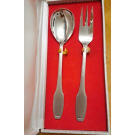 2 Couverts De Service Letang Et Remy