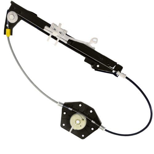 Mécanisme De Lève Vitre Arrière Droit Sans Moteur - Fiat Punto Camionnette\Berline Bicorps Trois Ou Cinq Portes (199_ 1.4 Natural Power (199axb1a, 199axl1a) À Part. 03/2009