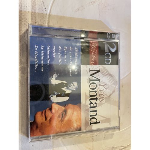 2 Cd 36 Titres Yves Montand