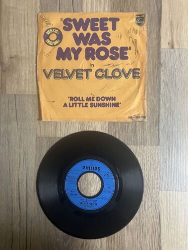Vinyle 45 Tours-Velvet Clove-Sweet Was My Rosé