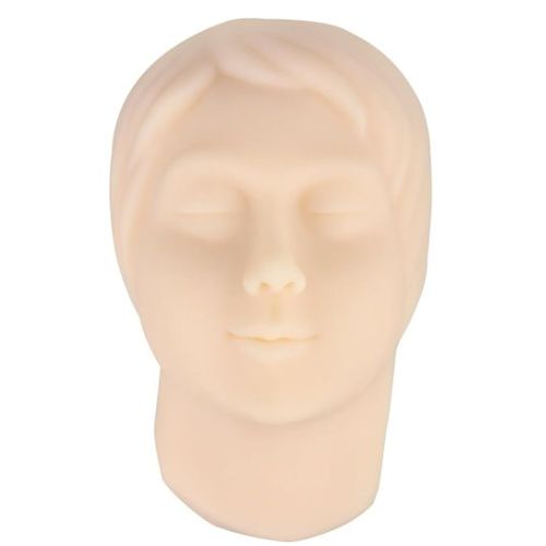 Modèle de tête de modèle de Visage de Mannequin de Silicone de Formation d'injection pour l'enseignement de Micro-Plastique, Formation Pratique à l'étudiant en médecine, au Docteur, à l'esthéticien