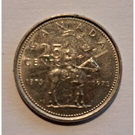 Boutons Manchettes Pièce 1 Cent Canada – Elizabeth II Fantaisie Homme