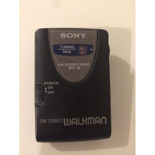 radio walkman sony SRF-46