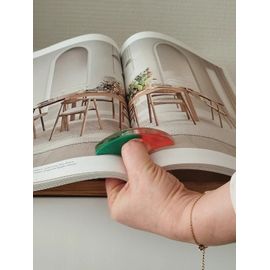 idée cadeau Support de Pouce de Lecture en résine abr019