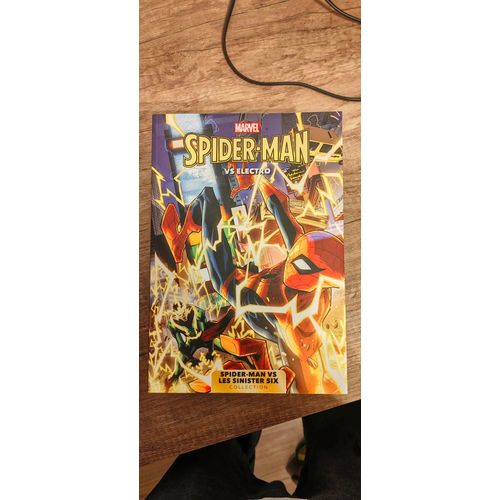 6 Bandes Dessinées Spider-Man