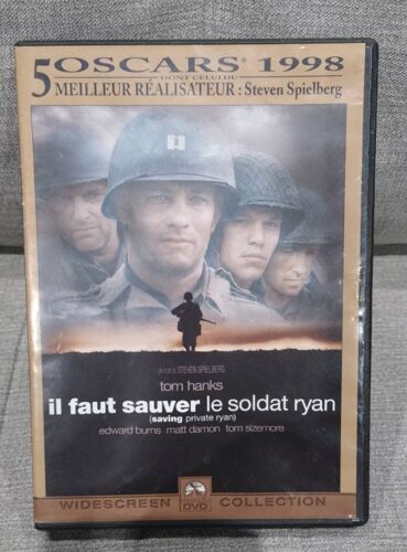 Dvd Il Faut Sauver Le Soldat Ryan