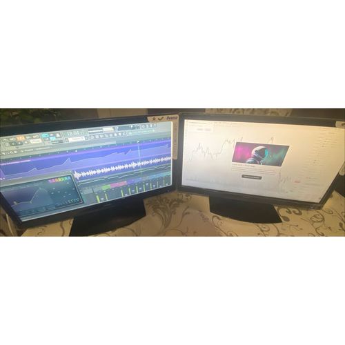 Lot de 2 écrans iiyama 27 pouces