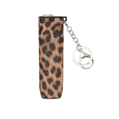 Étui de protection pour IQOS iluma ONE/ILUMA i ONE - Matériau : polyuréthane et TPU - Accessoire C-léopard marron