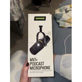 Micro shure MV7+