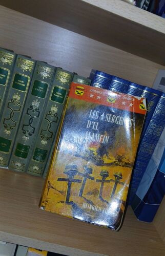 Les 4 Sergents D'El Alamein Gerfaut Double Heinrich Zimmer