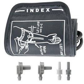 Bracelet Tensiomètre 22-52 Cm Avec 4 Articulations Supplémentaires, Appareil De Mesure Portable Pour Personnes Âgées (Gris)