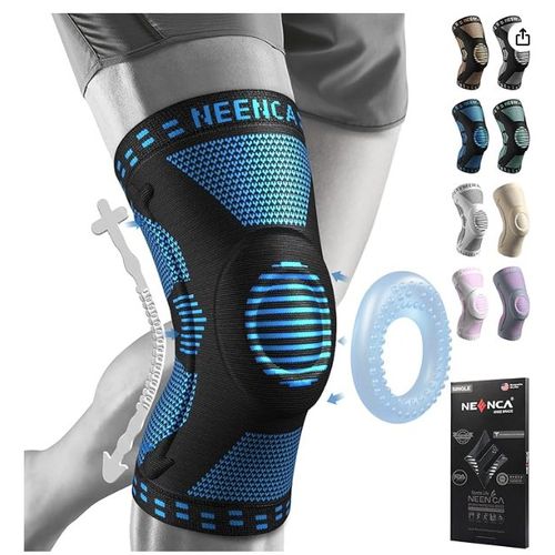 Neenca Genouillère Hx051-Blue-L-It-N