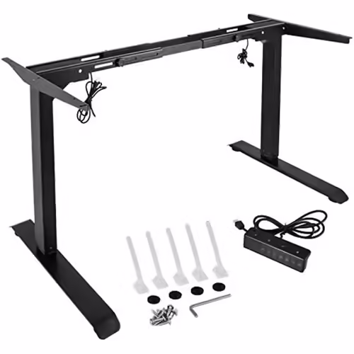 Bureau électrique réglable en hauteur SIHAO Construction en acier durable Convient aux environnements domestiques et commerciaux