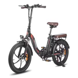 Fafrees F20 Pro Vélo Électrique Pliable 20", 250w, 36v 18ah, 25km/H, 90km, Charge Max 150kg, Noir