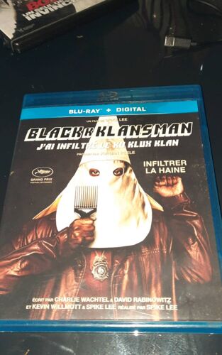 Blu Ray Black K Klansman