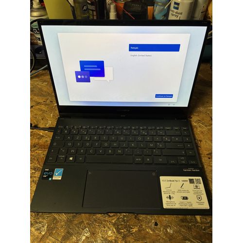 Lenovo Zenbook flip13 UX363E