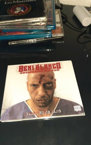 Cd Béni Blanco Paroles De Sang