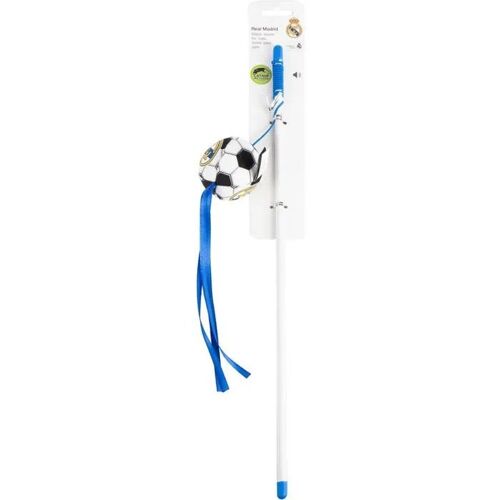 Baguette Pour Chat - Cerdá Life's Little Moments - Real Madrid - Ruban Et Plumes - Jouet Interactif