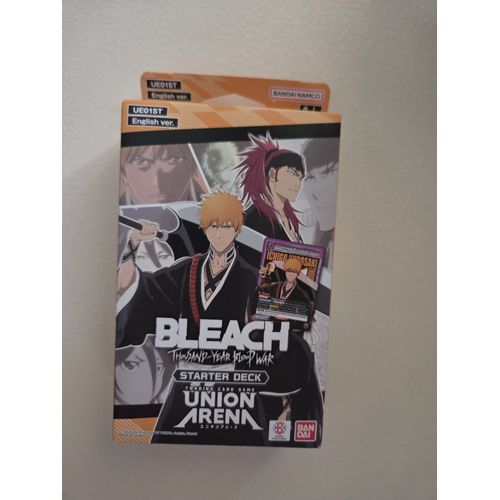 Deck Union Arena Bleach English Version