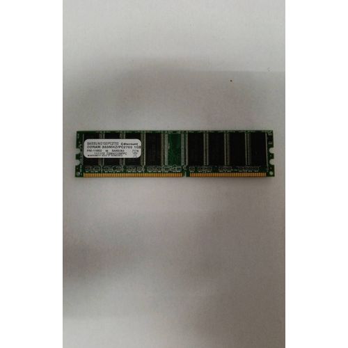 DDR AM 333MHZ/PC2700 1GB Samsung 1Go pc2700