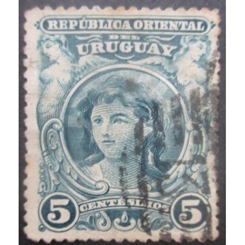 Uruguay N°154 Oblitéré