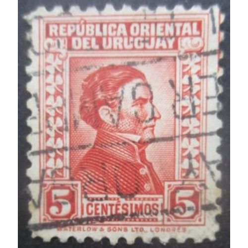 Uruguay N°349 Artigas Oblitéré