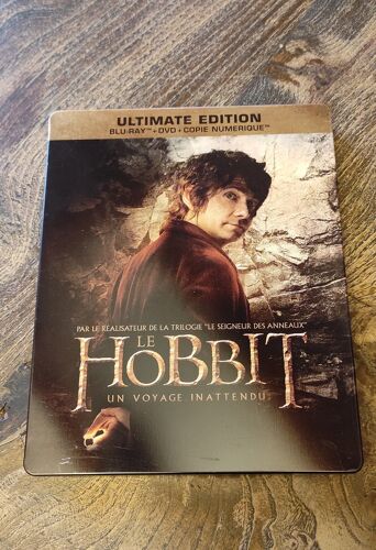 Coffret Blu-Ray Et Dvd "Le Hobbit, Un Voyage Inattendu"