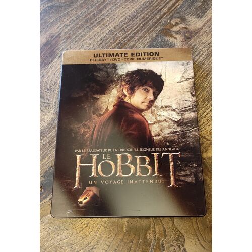 Coffret Blu-Ray Et Dvd "Le Hobbit, Un Voyage Inattendu"