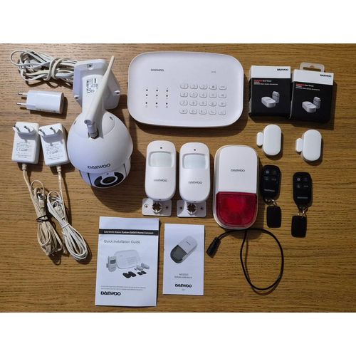 Pack Alarme Daewoo