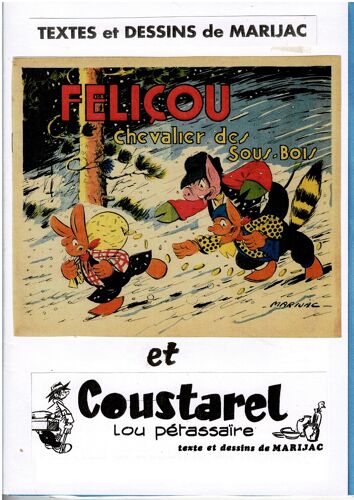 Marijac B.D Féliçou Et Coustarel