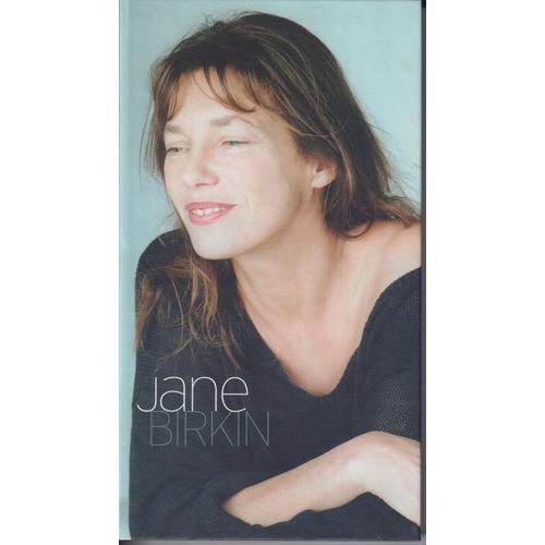 Jane Birkin Rare Longbox De 3 Cd