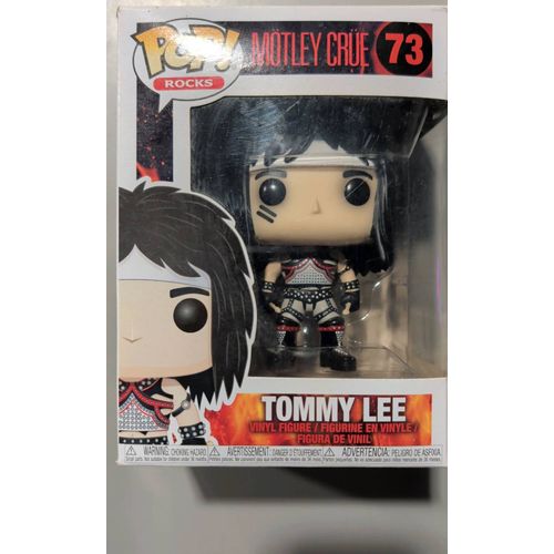 Funko Pop N°73 Mötley Crüe