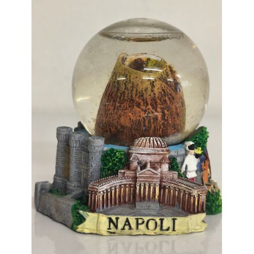 Boule A Neige Napoli Hauteur 6 Cm