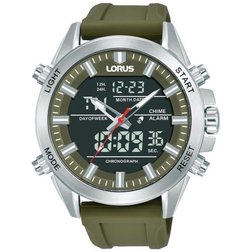 Mens Watch Lorus Rw669ax9, Quartz, 45mm, 10atm