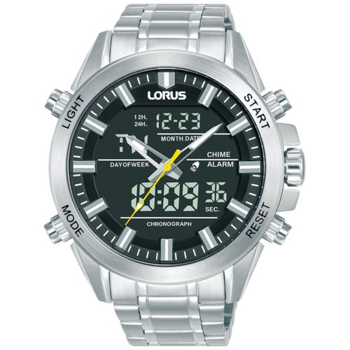 Mens Watch Lorus Rw663ax9, Quartz, 45mm, 10atm