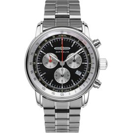 Mens Watch Zeppelin 8888mb-2, Quartz, 43mm, 5atm
