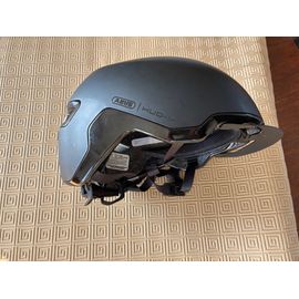 Casque Abus Hud-Y Avec Feu Pour Velo