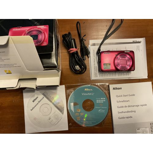 Appareil photo numérique NIKON COOLPIX S6300