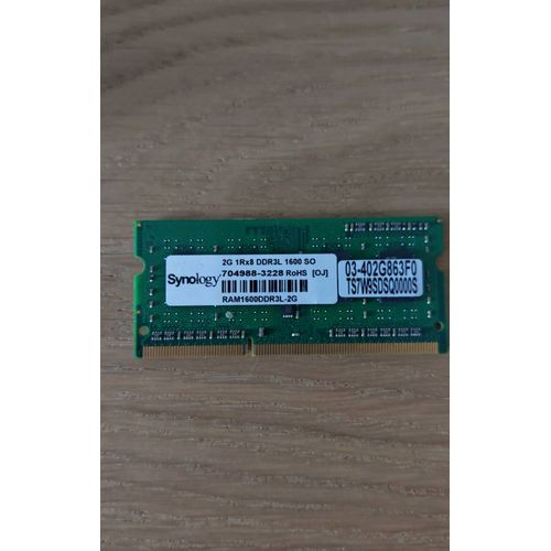 Synology Ddr3l RAM 2Gb