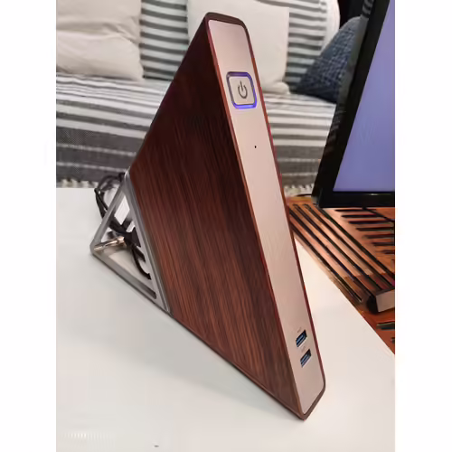Mini PC "Acute angle pc" 8 Gigas de rame-128 Gigas-W10