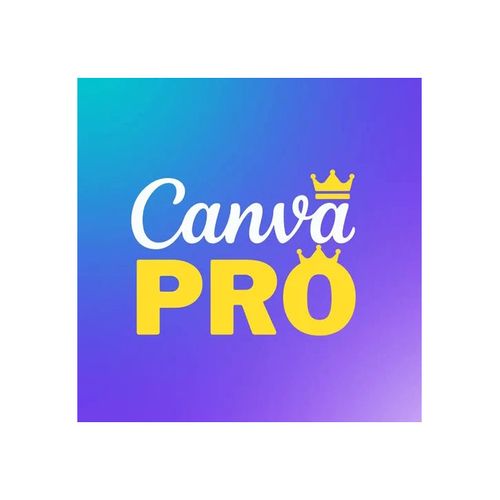 Canva Pro - Abonnement 1 An (Compte) - Licence À Télécharger - Livraison Rapide 7/7j