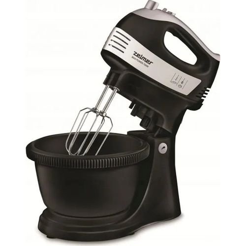 Mixeur - Zelmer - ZHM2459B - Mélangeur avec bol - Argent - Or