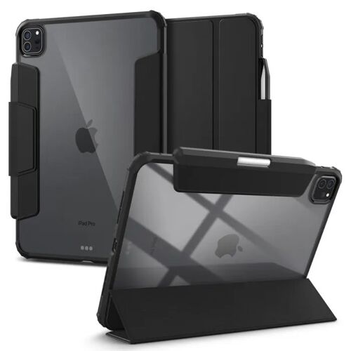 Coque iPad Pro 11 (2024) - SPIGEN - Ultra Hybrid Pro - Noir - Protection optimale - Matériaux durables