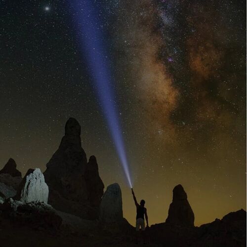 6502b Xhp70 Super Bright Zoomable Power Bank Led Lampe De Poche Avec Lumière Latérale Cob Chasse Rouge Bleu Lumière Usb Rechargeable Éclairage Lampe Électrique Pêche En Plein Air Camping Torche