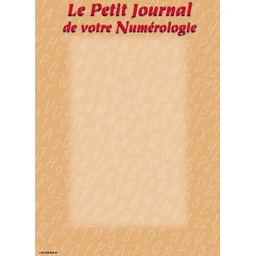 Votre Numérologie Personnalisée