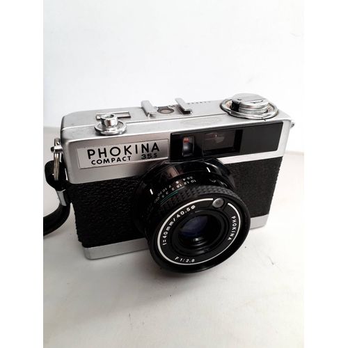 PHOKINA COMPACT 35S appareil compact 35 mm (copie ROLLEI 35)