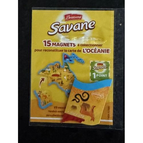 Magnet Brossard Savane - Océanie - Australie Ayers Rock