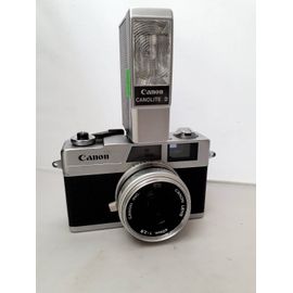 CANON canonet 28 avec flash à reparer