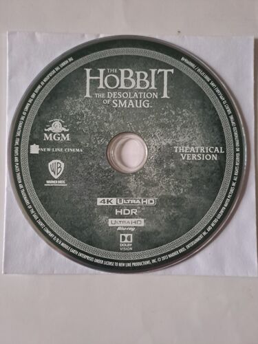 Le Hobbit La Désolation De Smaug 4k