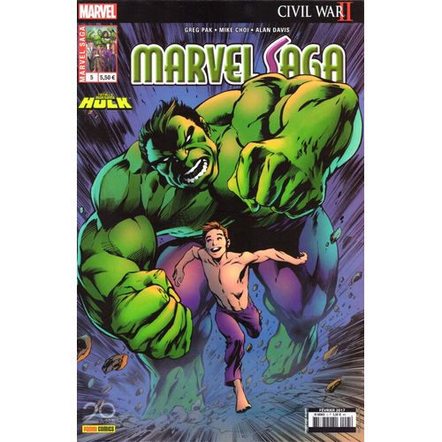 Marvel Saga N° 5 Le Hulk Du Miroir [ V3 Panini 02/2017 ]